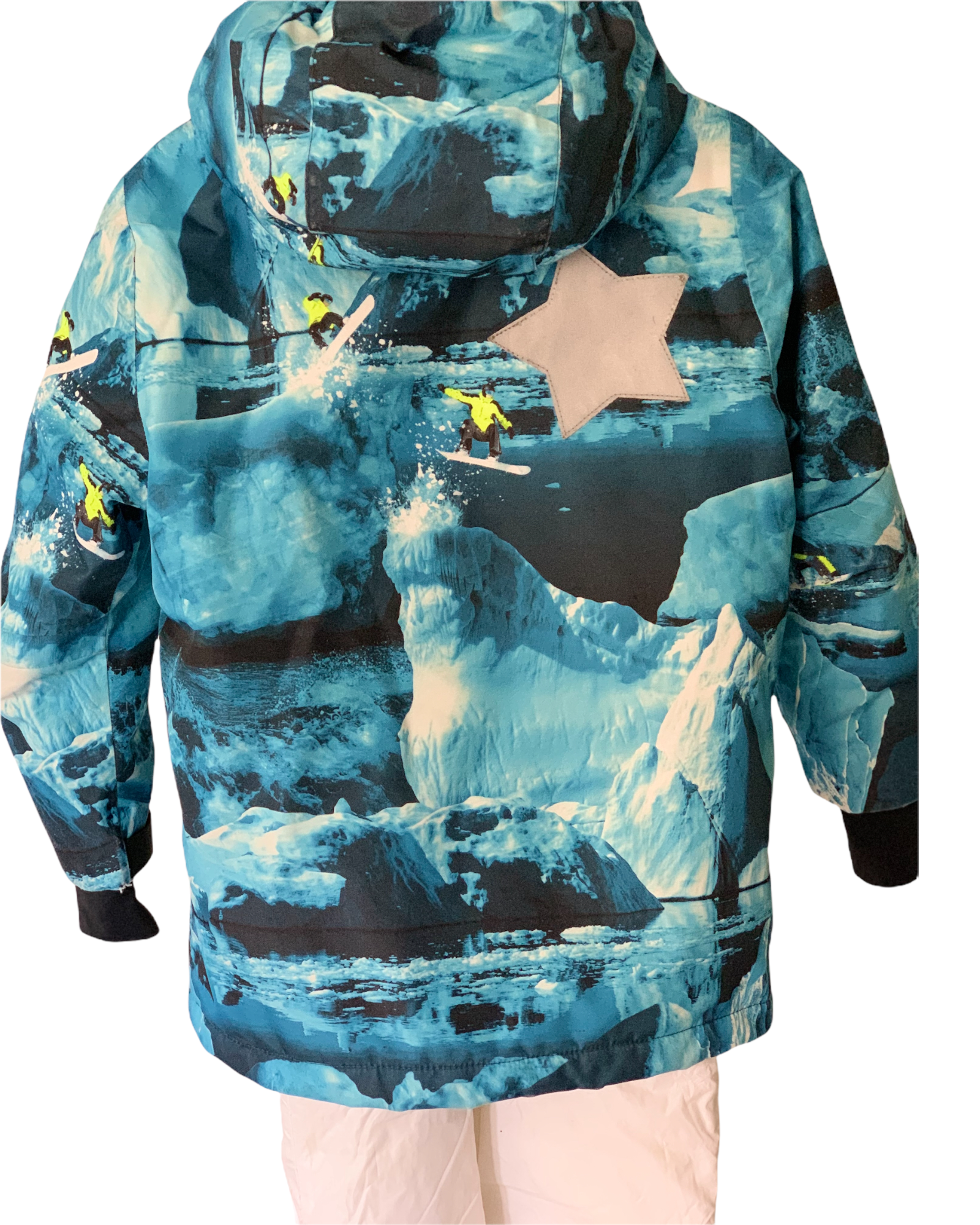 Ensemble ski Molo/Bonpoint 6 ans