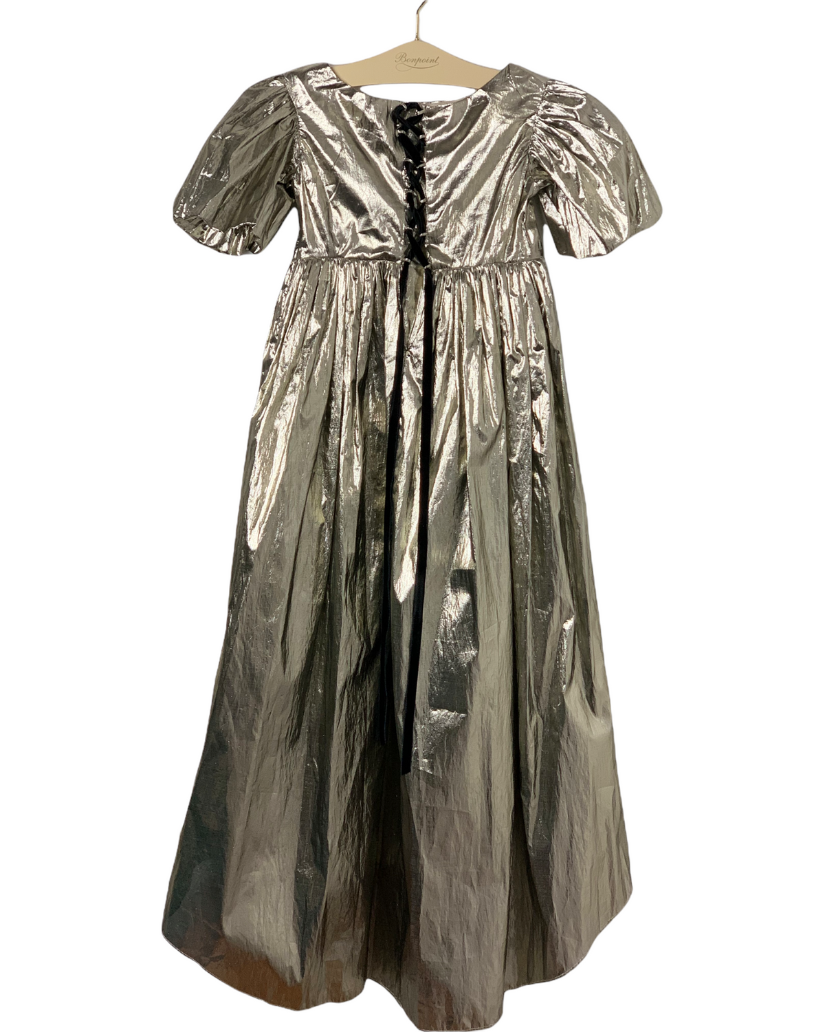 Robe Noel dorée magique Bonpoint taille 1 (3/5 ans)
