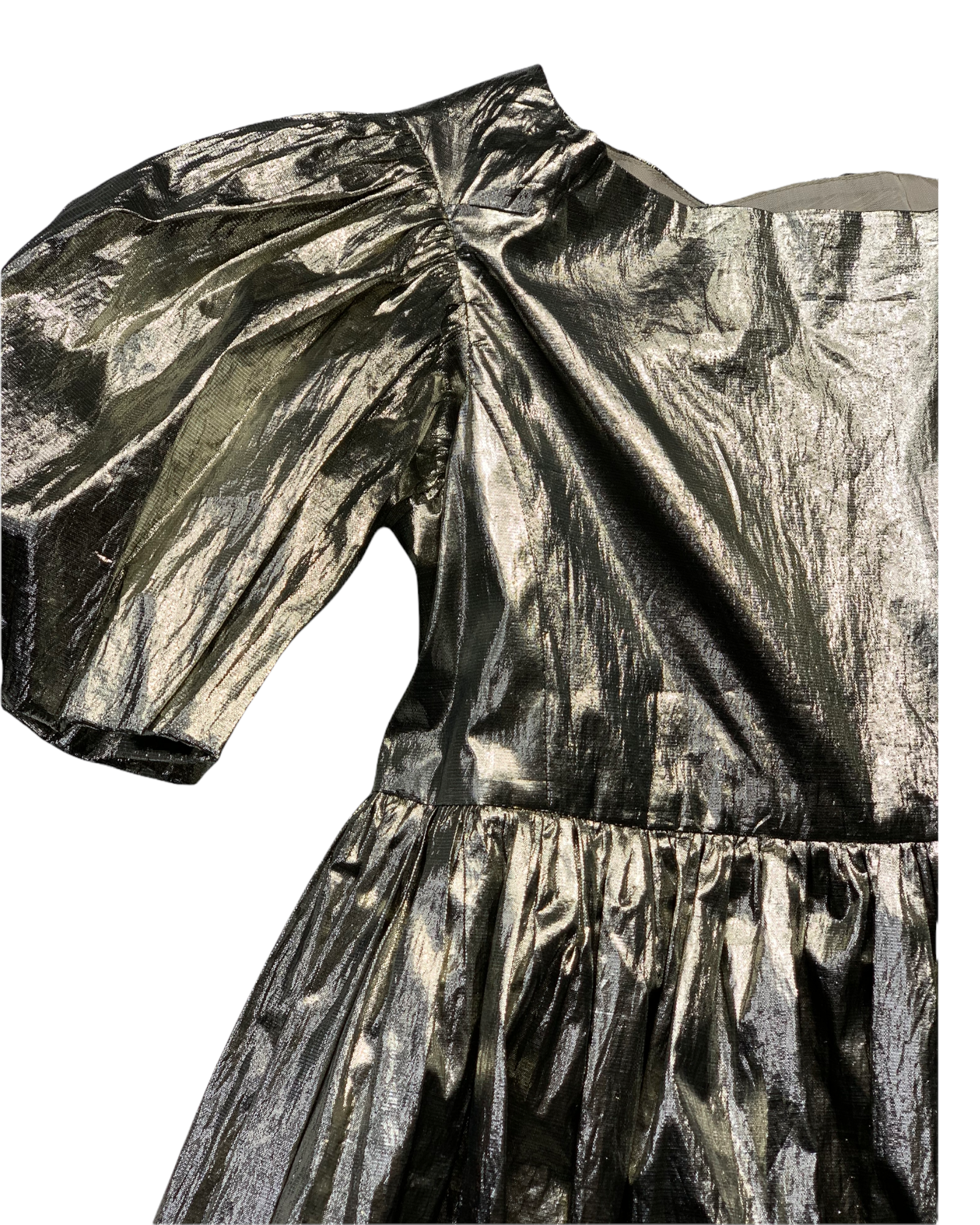 Robe Noel dorée magique Bonpoint taille 1 (3/5 ans)