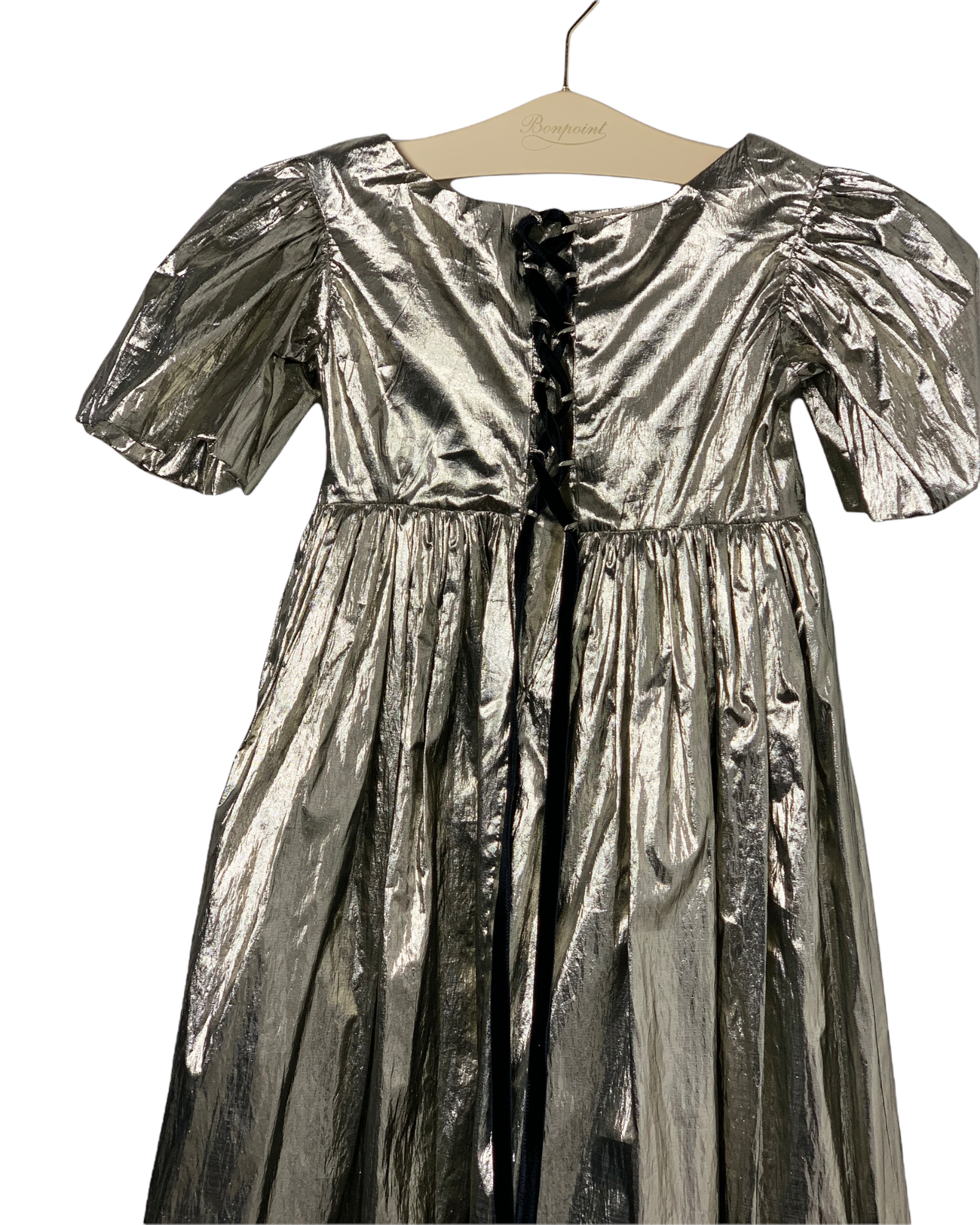 Robe Noel dorée magique Bonpoint taille 1 (3/5 ans)