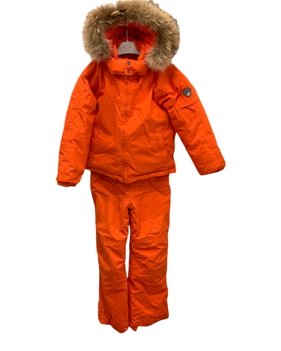 Ensemble ski Bonpoint Orange 8 ans