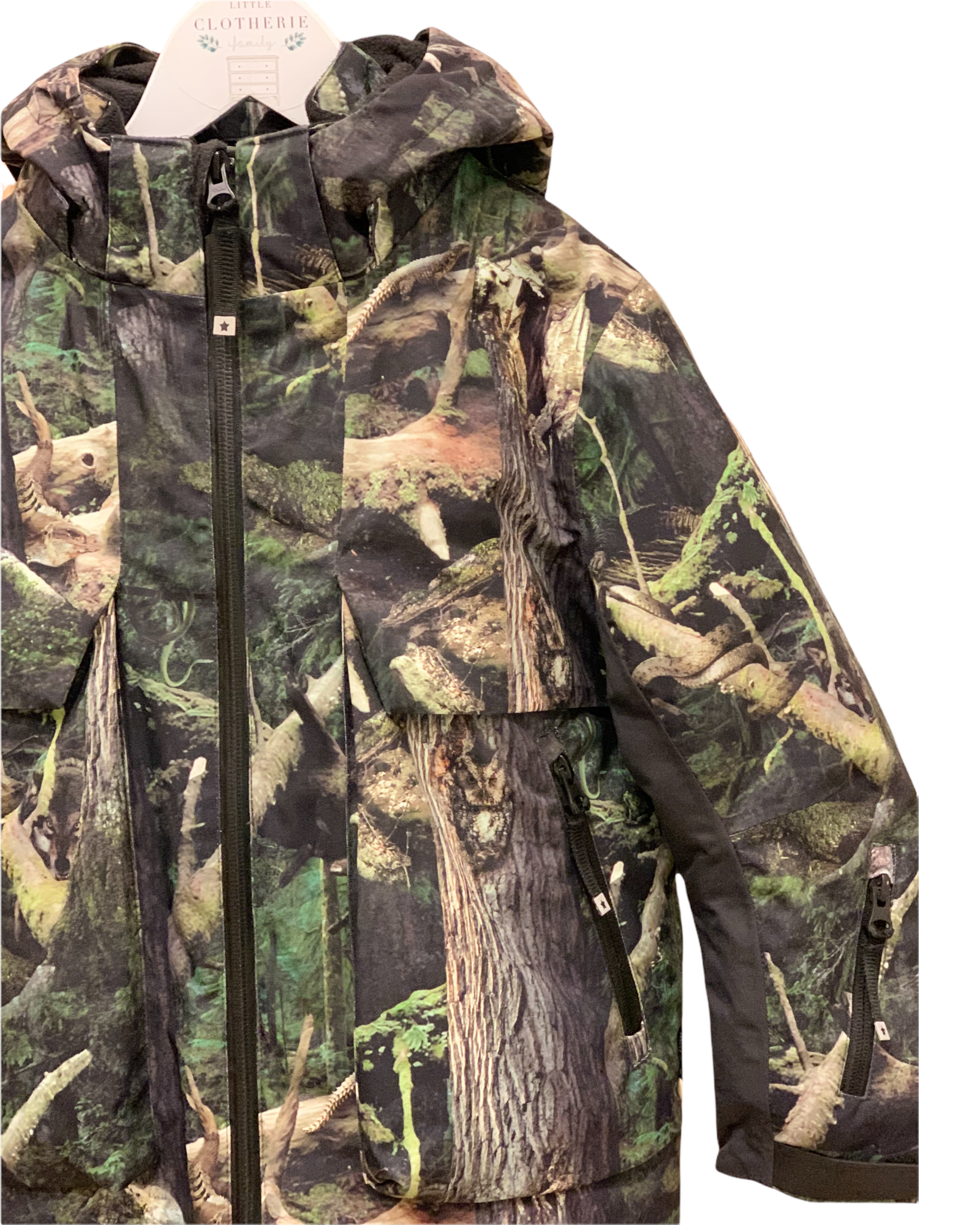 Ensemble ski Molo 6/7 ans