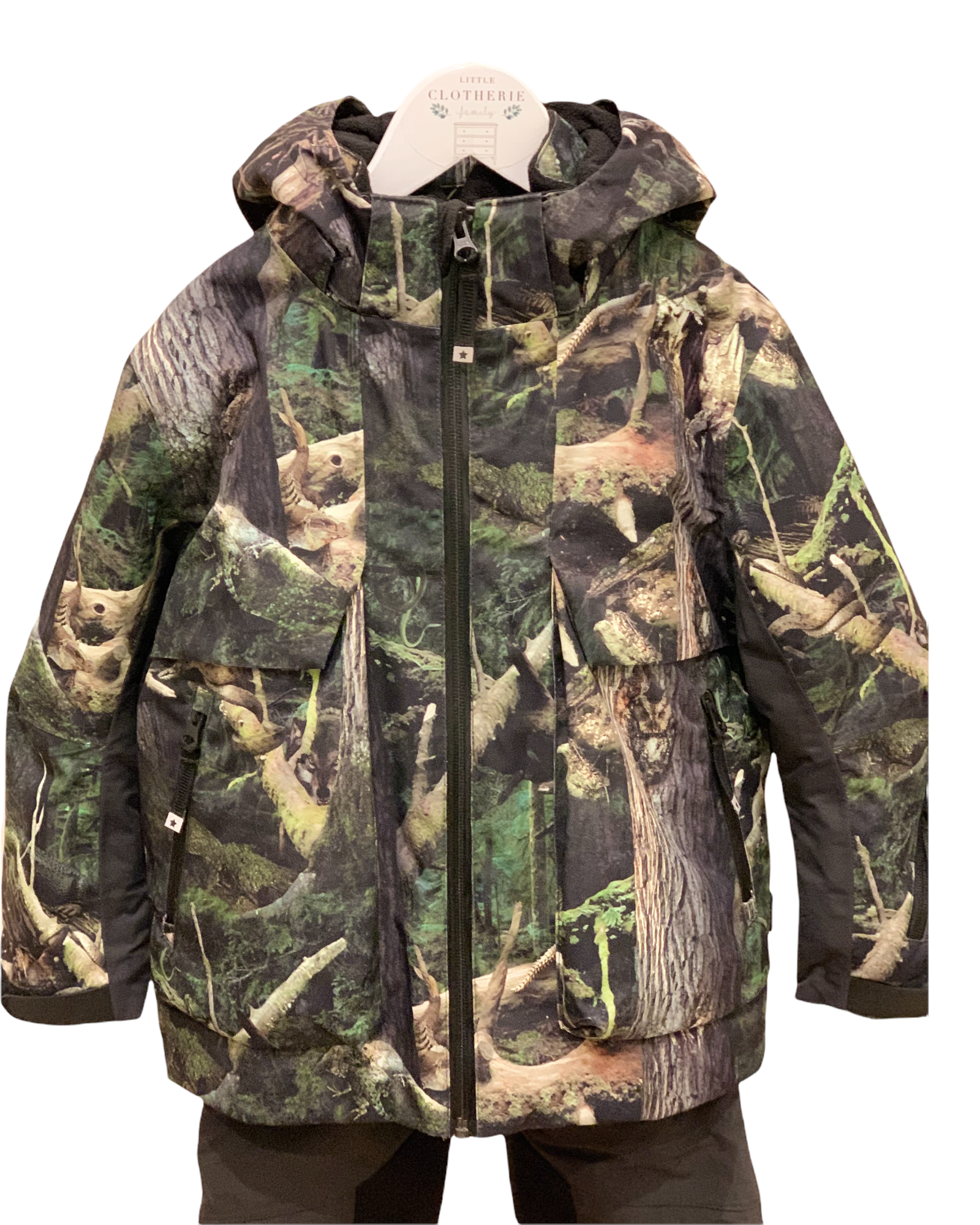 Ensemble ski Molo 6/7 ans