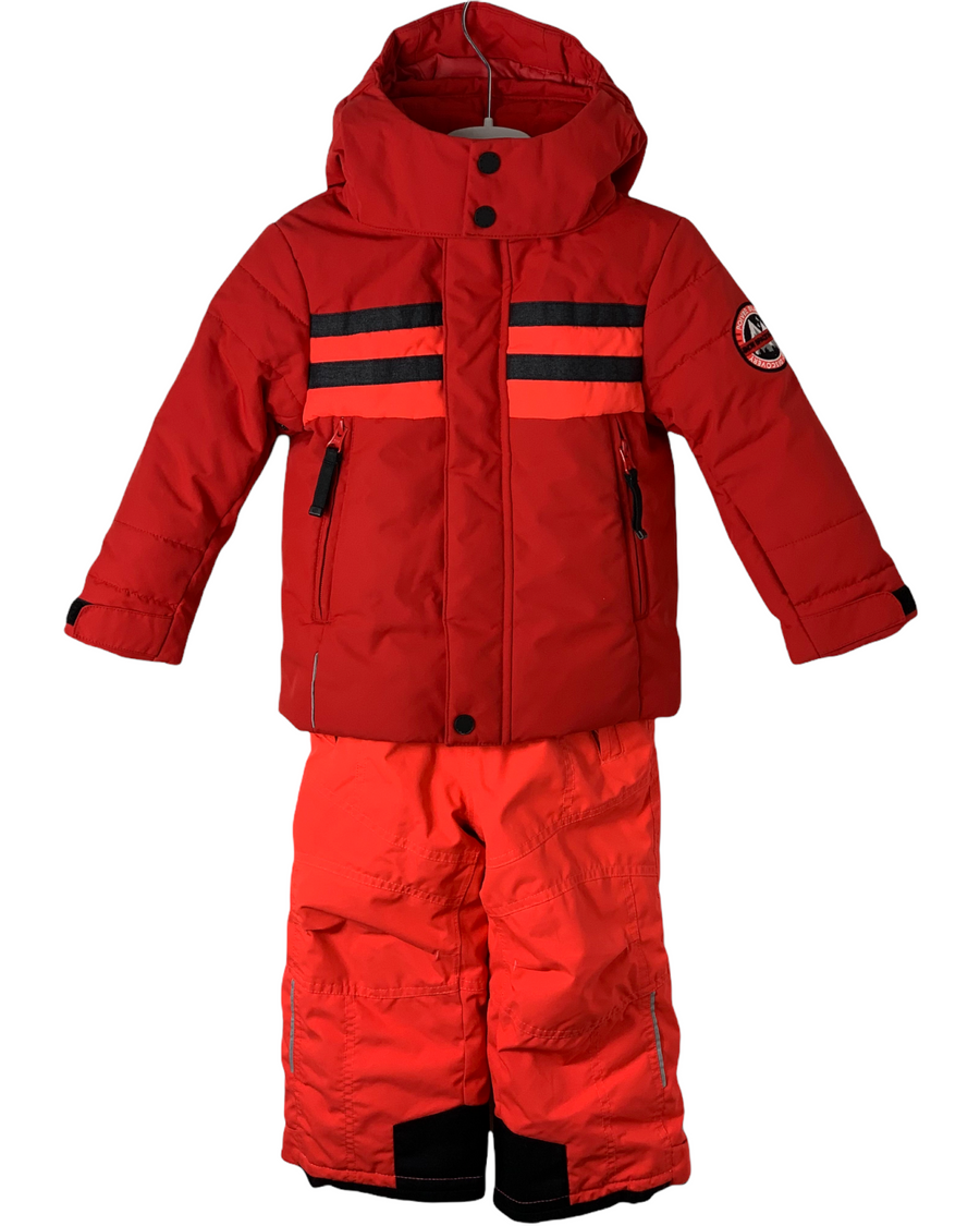 Ensemble ski Poivre Blanc rouge 3 ans