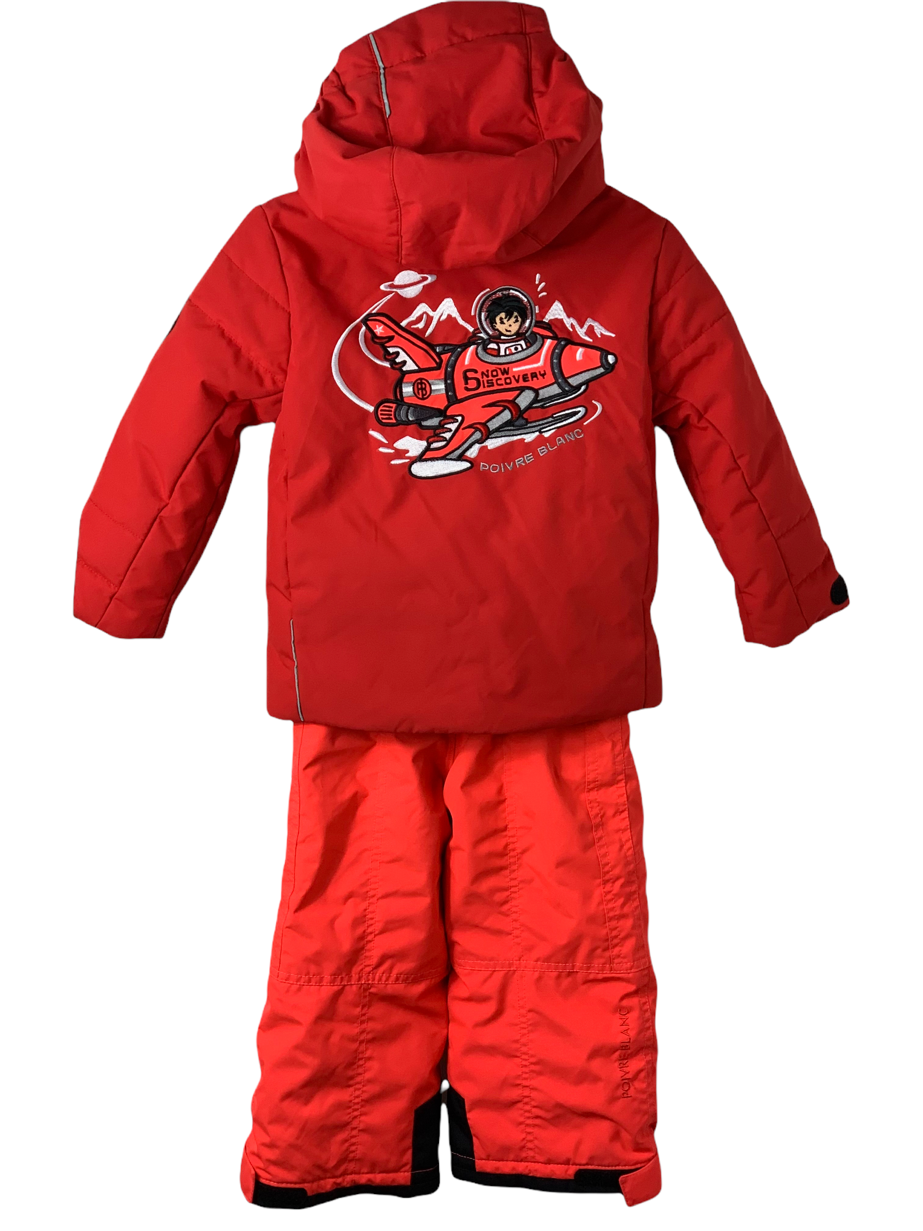 Ensemble ski Poivre Blanc rouge 3 ans