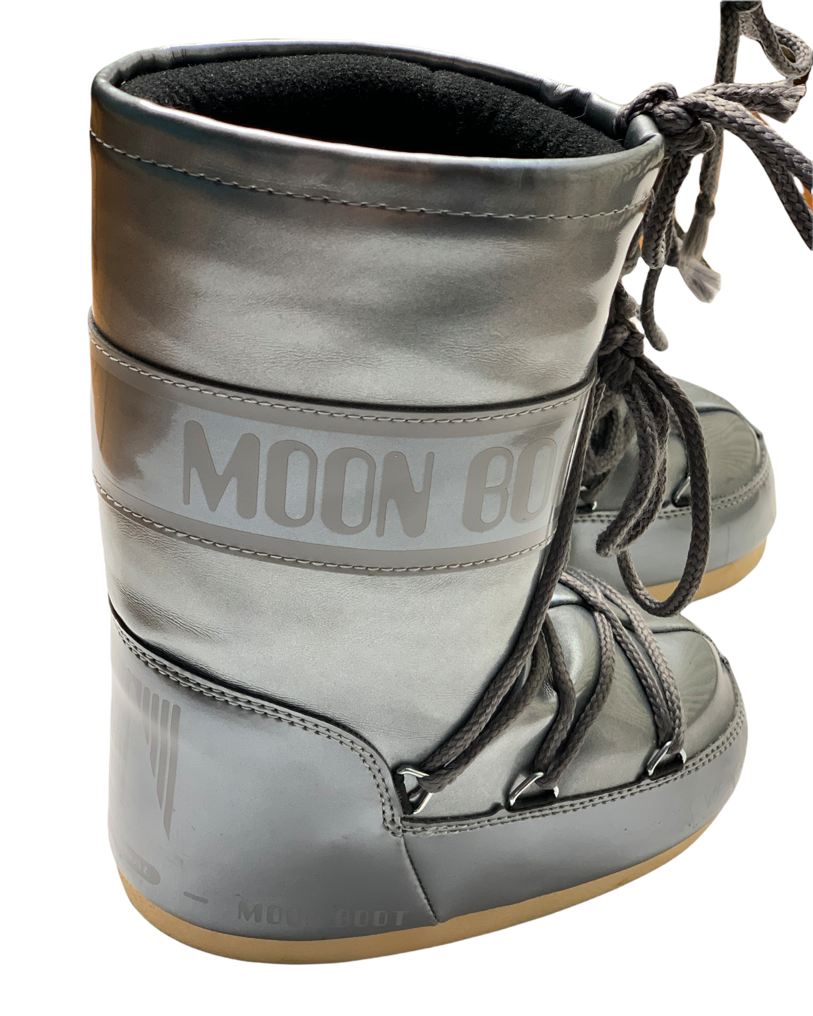 Moonboots argenté 27-30