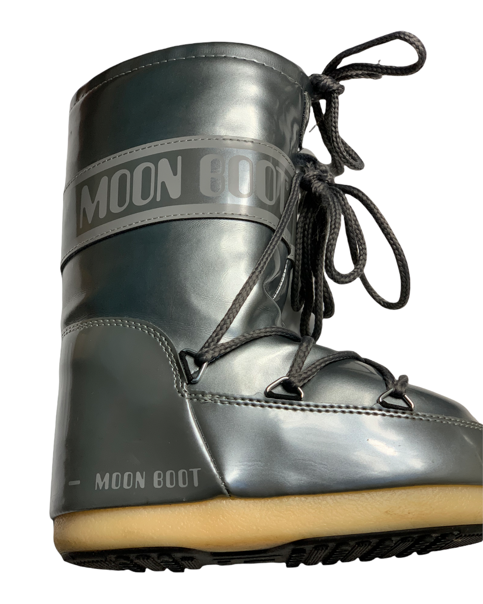 Moonboots argenté 27-30