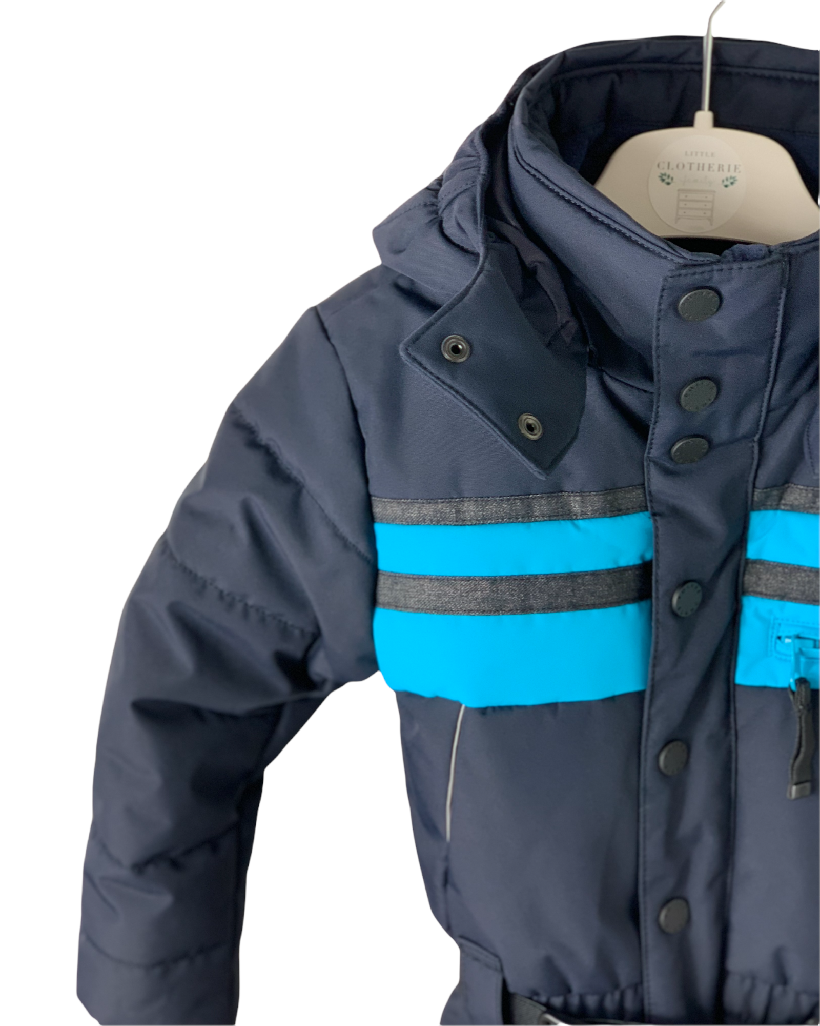 Combinaison ski Poivre Blanc 4 ans