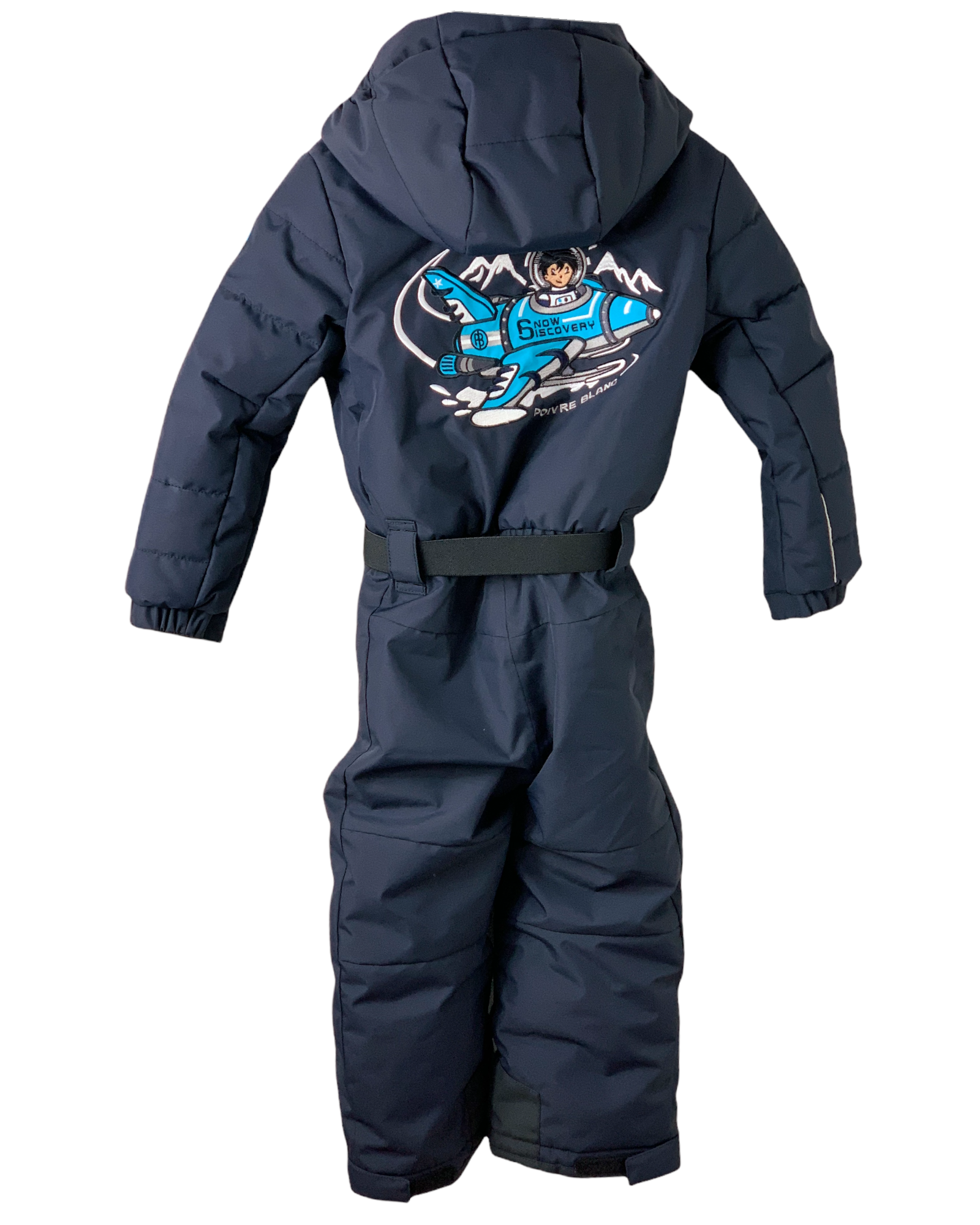 Combinaison ski Poivre Blanc 4 ans