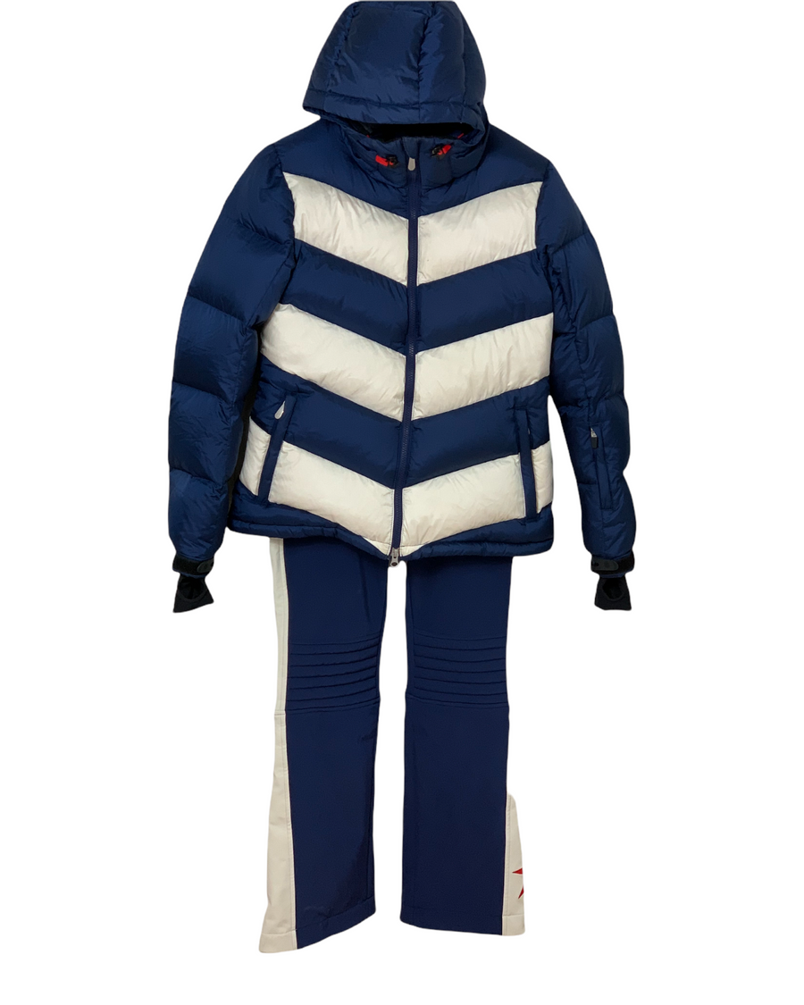 Tenue de ski Femme Poivre Blanc taille M/L - Little.Clotherie.Family