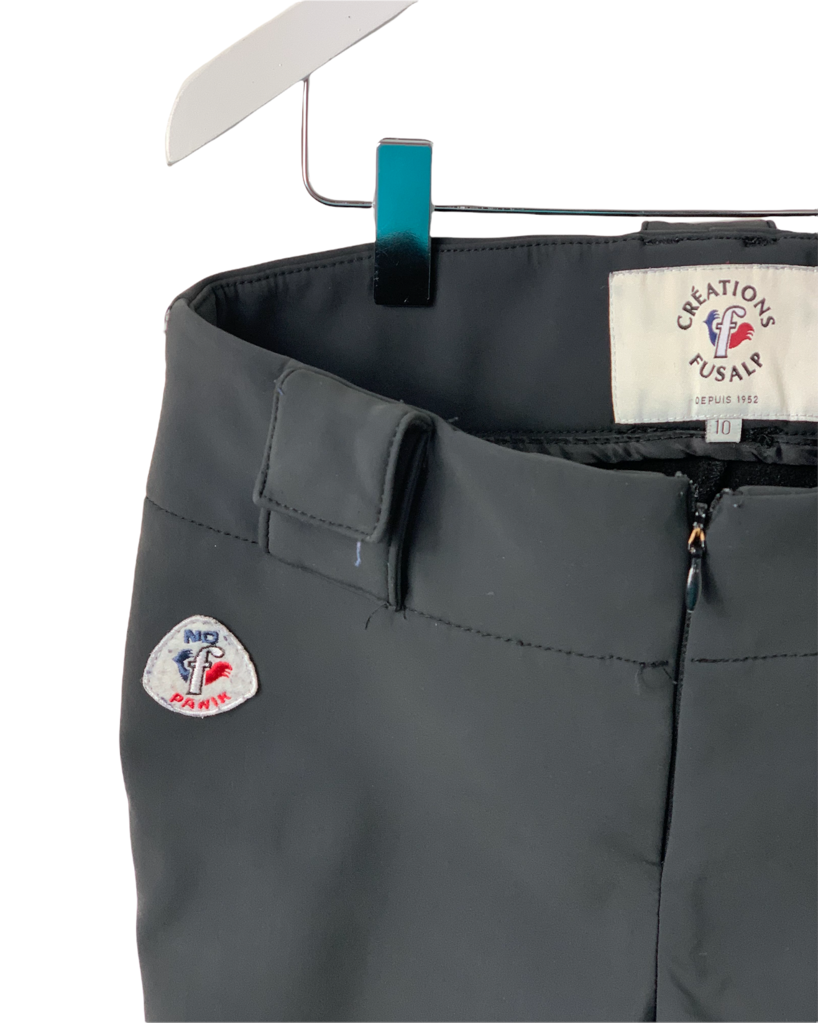 Pantalon ski noir Fusalp 10 ans