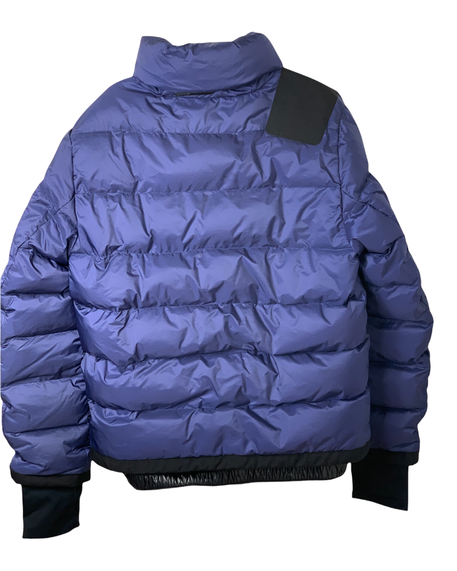 Veste ski Moncler bleu 12 ans