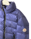 Veste ski Moncler bleu 12 ans