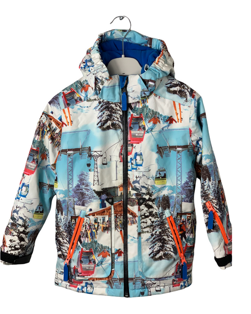 Veste ski Molo 7 ans