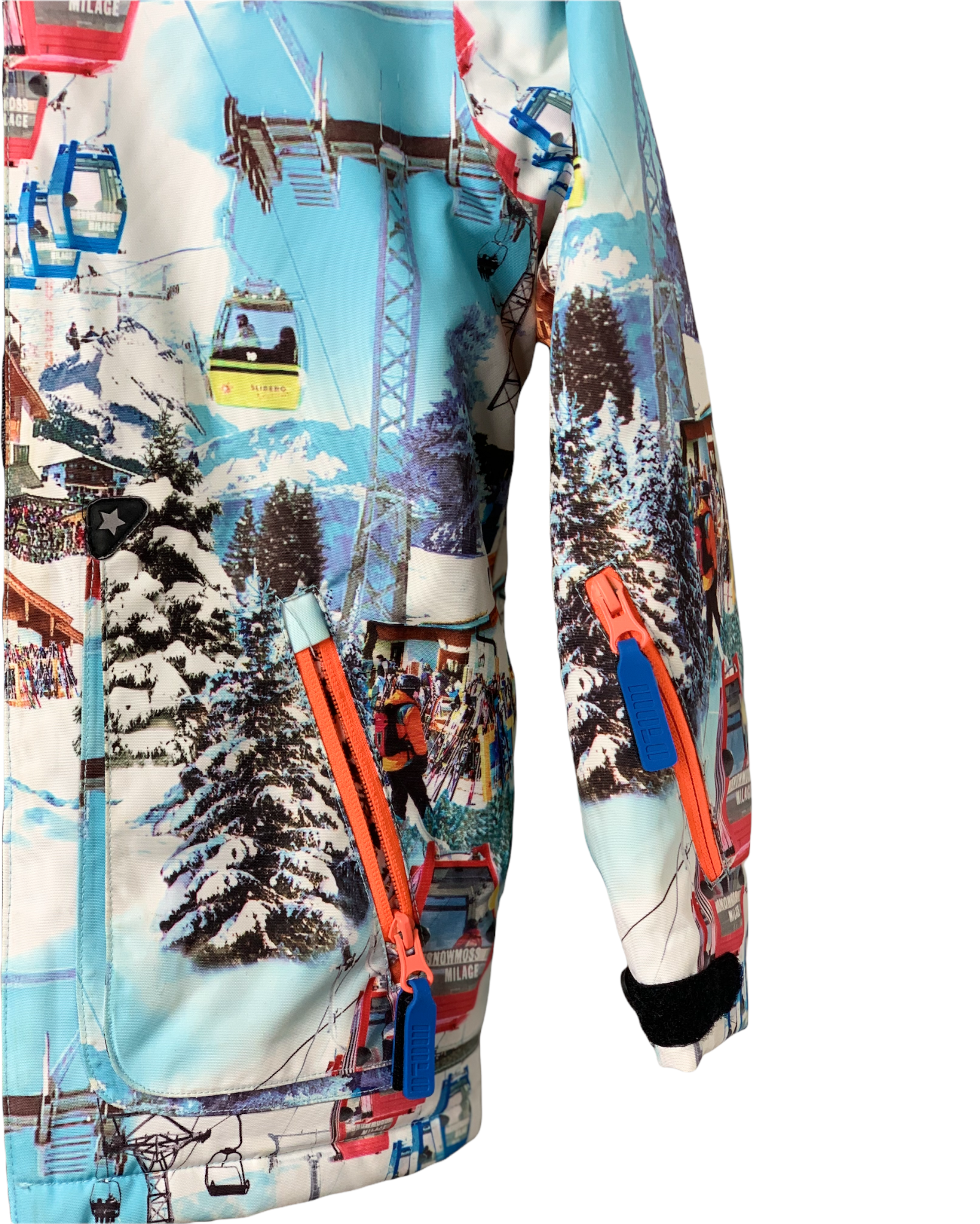 Veste ski Molo 7 ans
