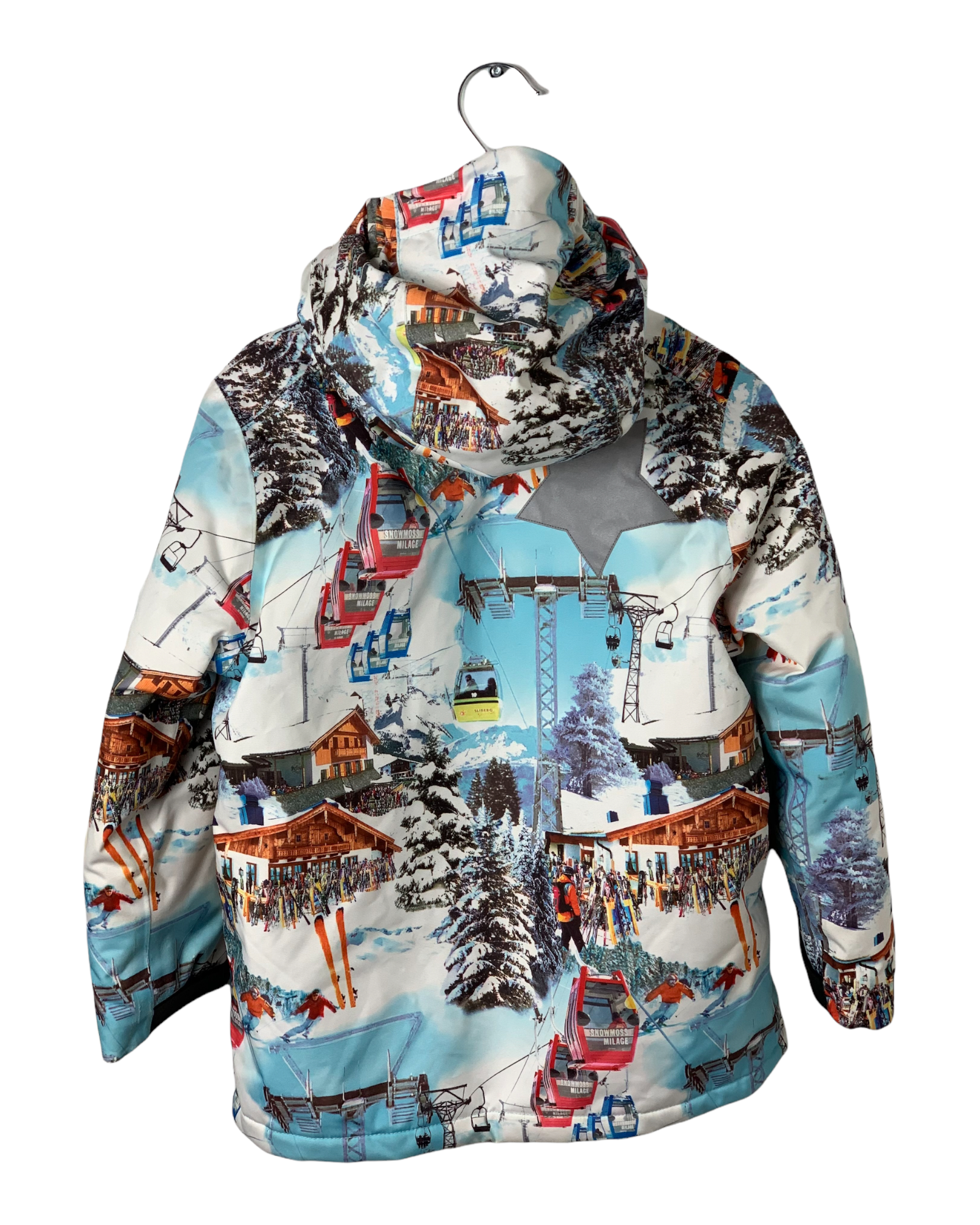 Veste ski Molo 7 ans