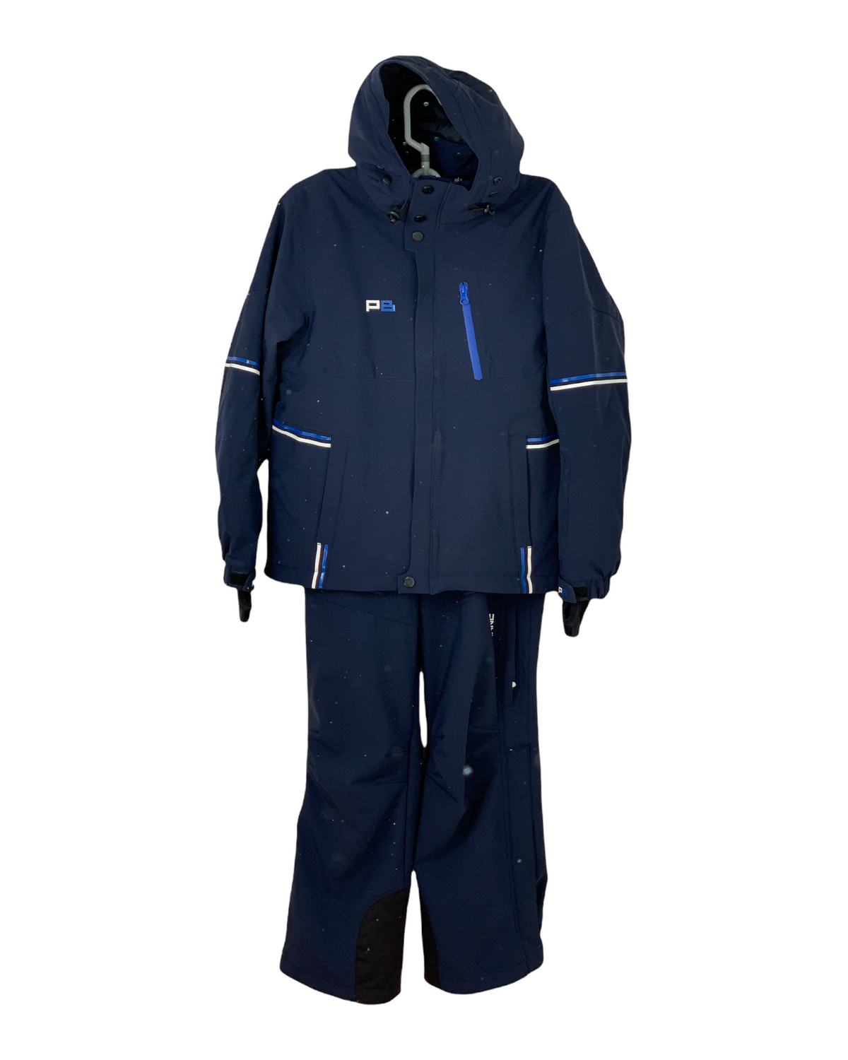 Tenue ski enfant Poivre Blanc 12 ans Little.Clotherie.Family