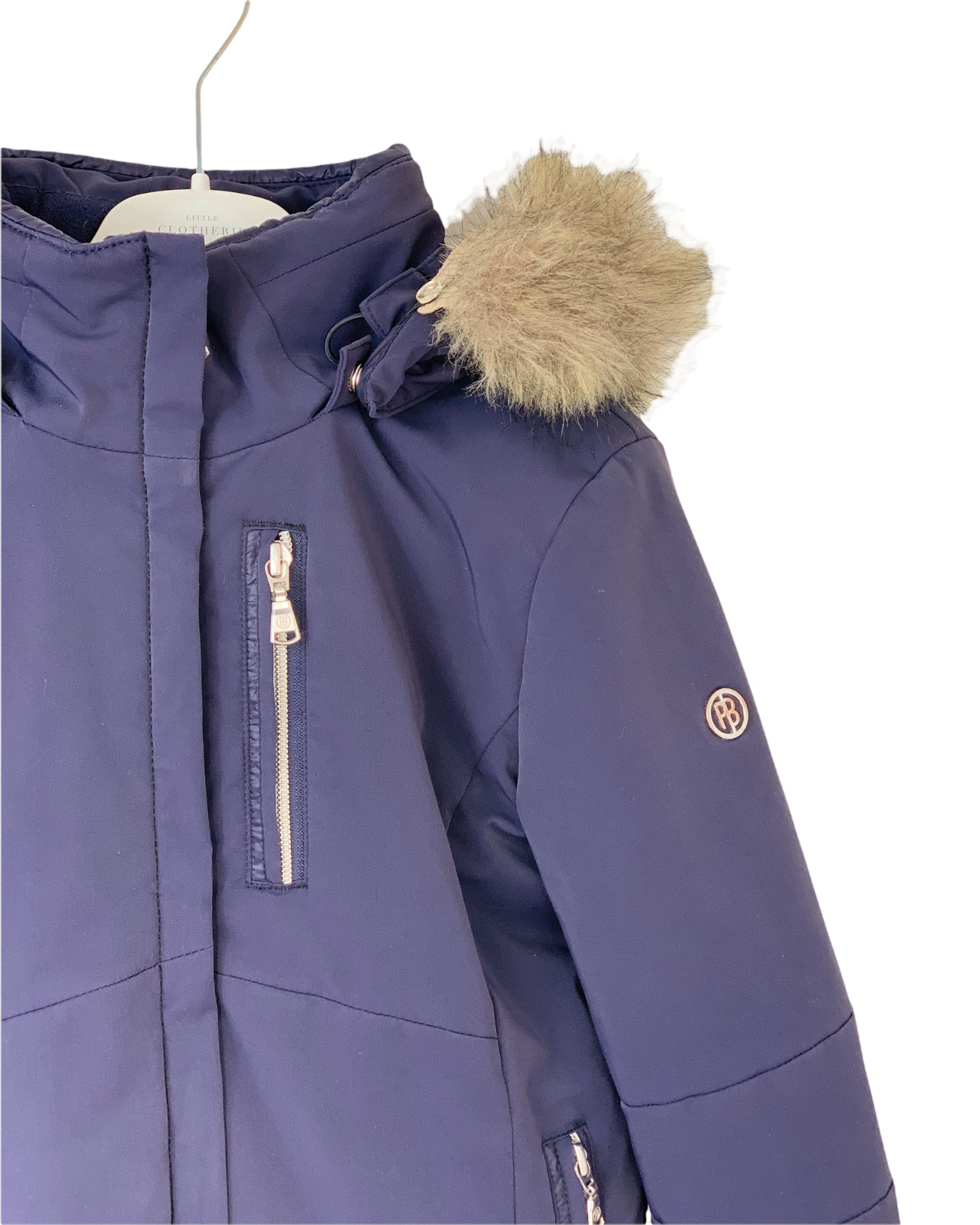 Veste ski Poivre Blanc marine 10 ans