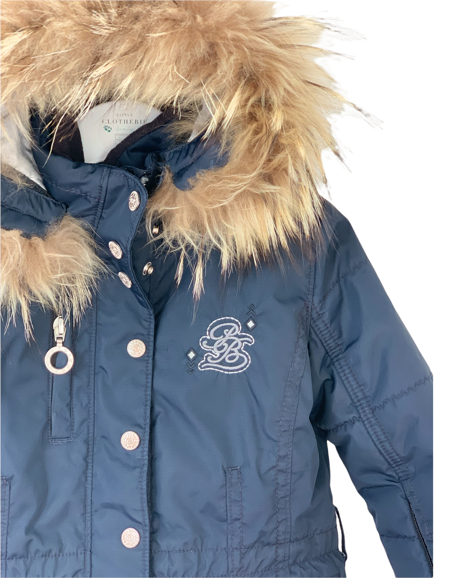 Ensemble ski Poivre Blanc noir 3 ans