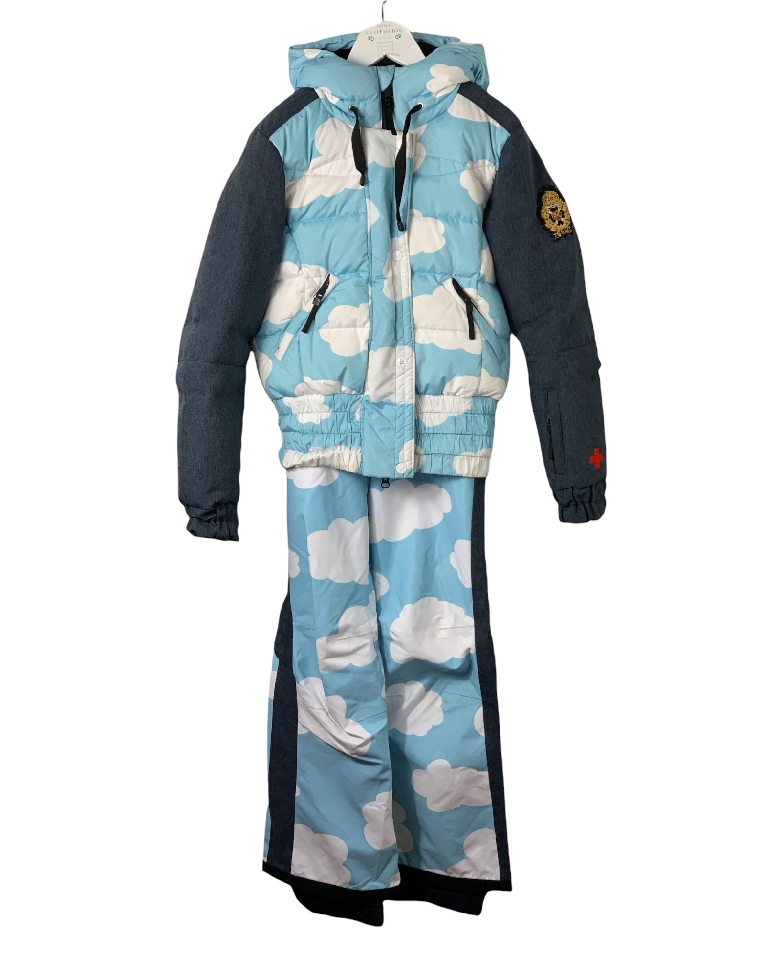 Ensemble ski Rossignol X JC de Castelbajac 10 ans