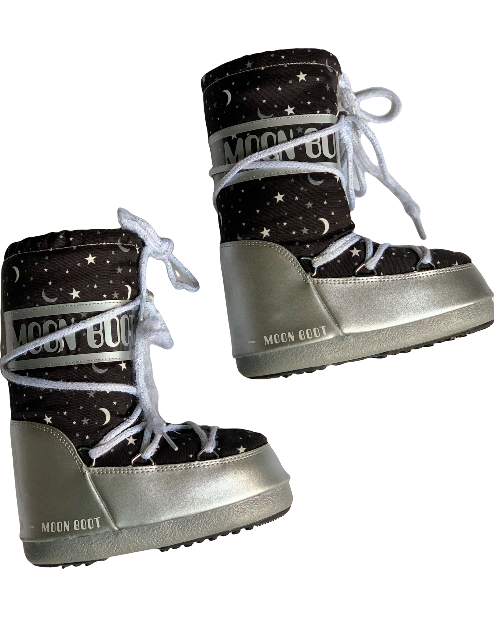Moonboots Universe argent 27-30