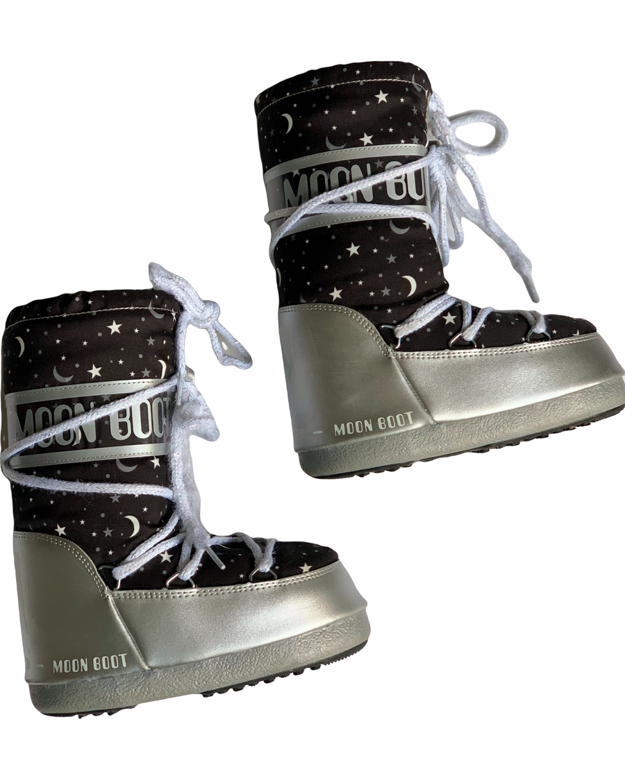 Moonboots Universe argent 27-30