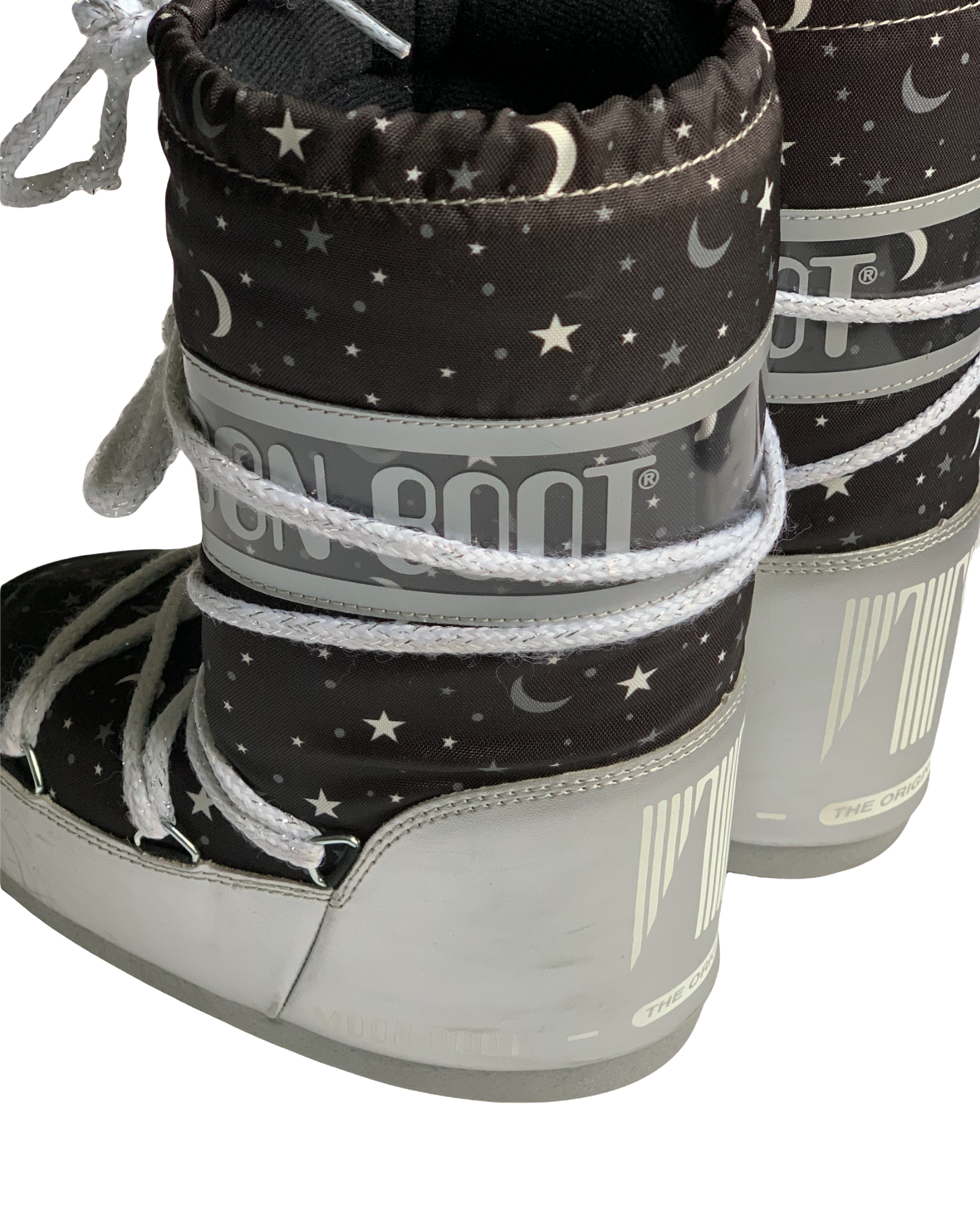 Moonboots Universe argent 27-30