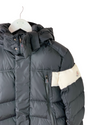 Veste ski Moncler noire 14 ans