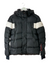 Veste ski Moncler noire 14 ans