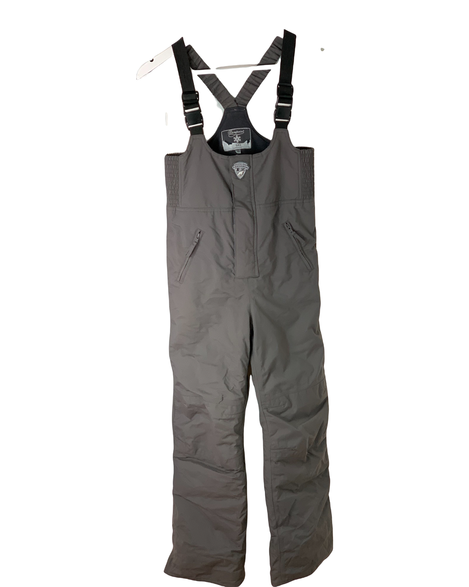 Salopette ski Bonpoint grise 10 ans