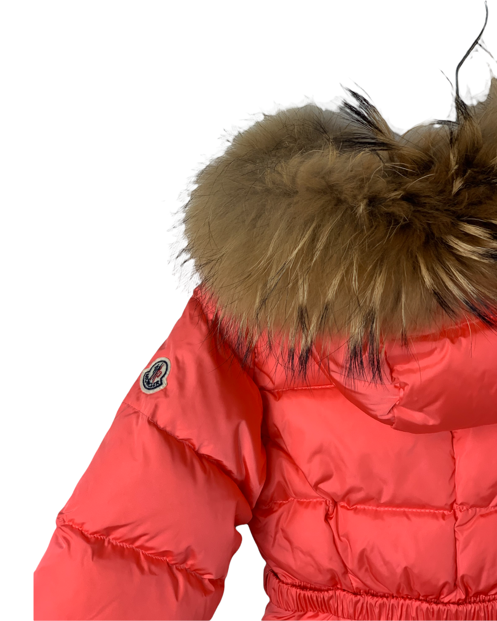 Combinaison ski Moncler corail 2 ans