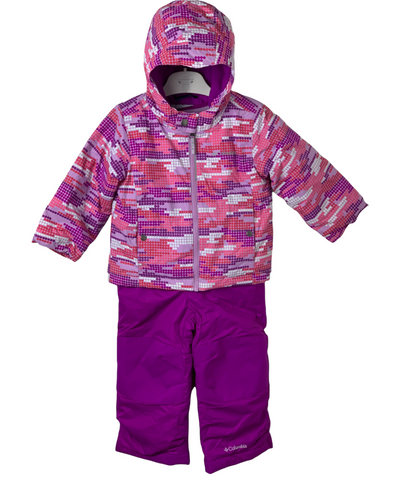 Ensemble ski Columbia fille 3 ans