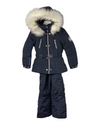 Ensemble ski Poivre Blanc bleu marine 6 ans