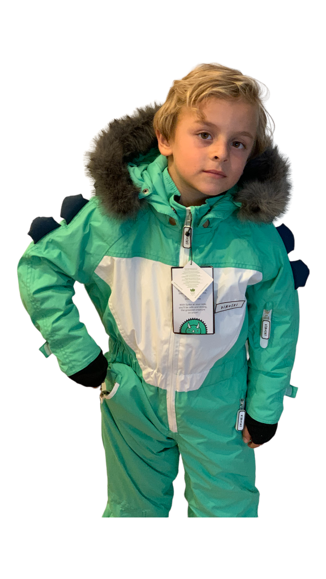 Combinaison ski DINOSKI Spike  5/6 ans