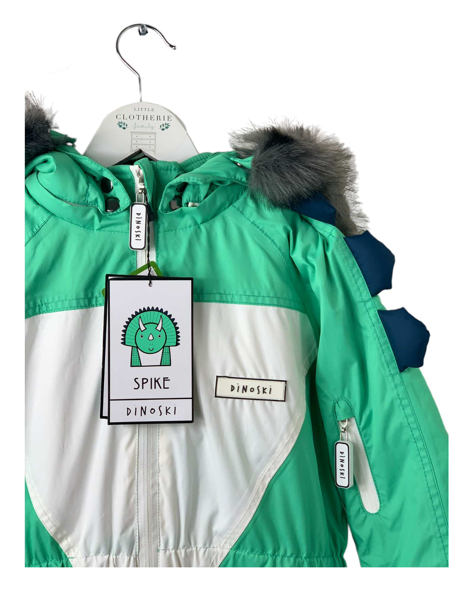 Combinaison ski DINOSKI Spike  5/6 ans