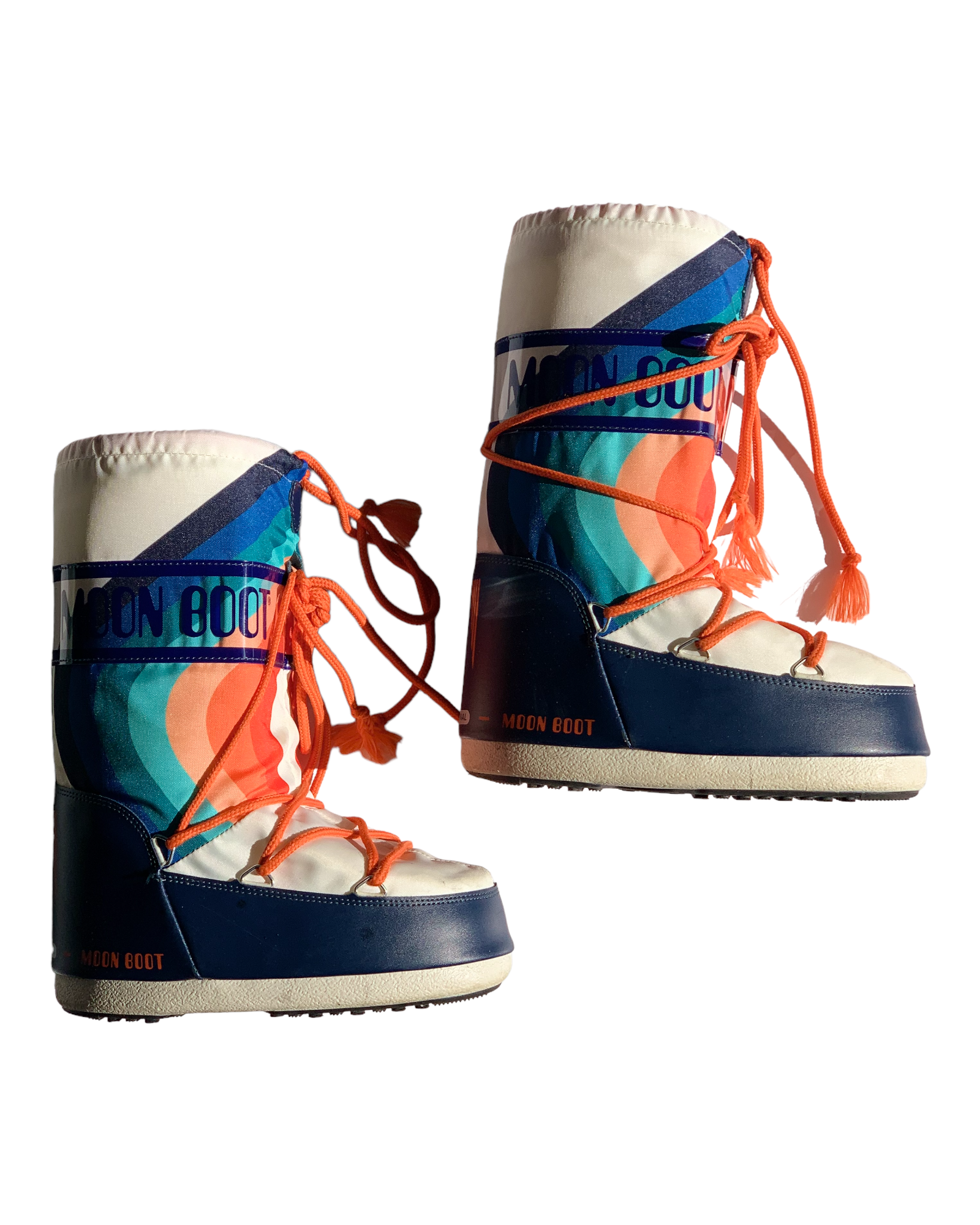 Moonboots rainbow  31-34