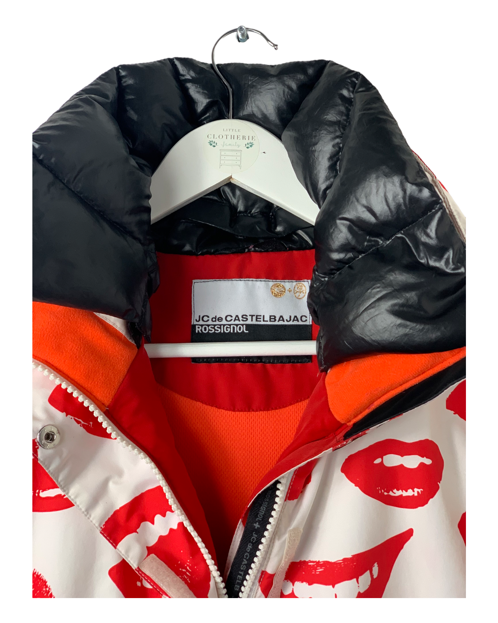 Veste ski Rossignol X JC de Castelbajac taille M (38/40)