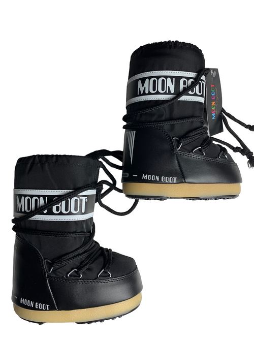 Moonboots noires 23-26