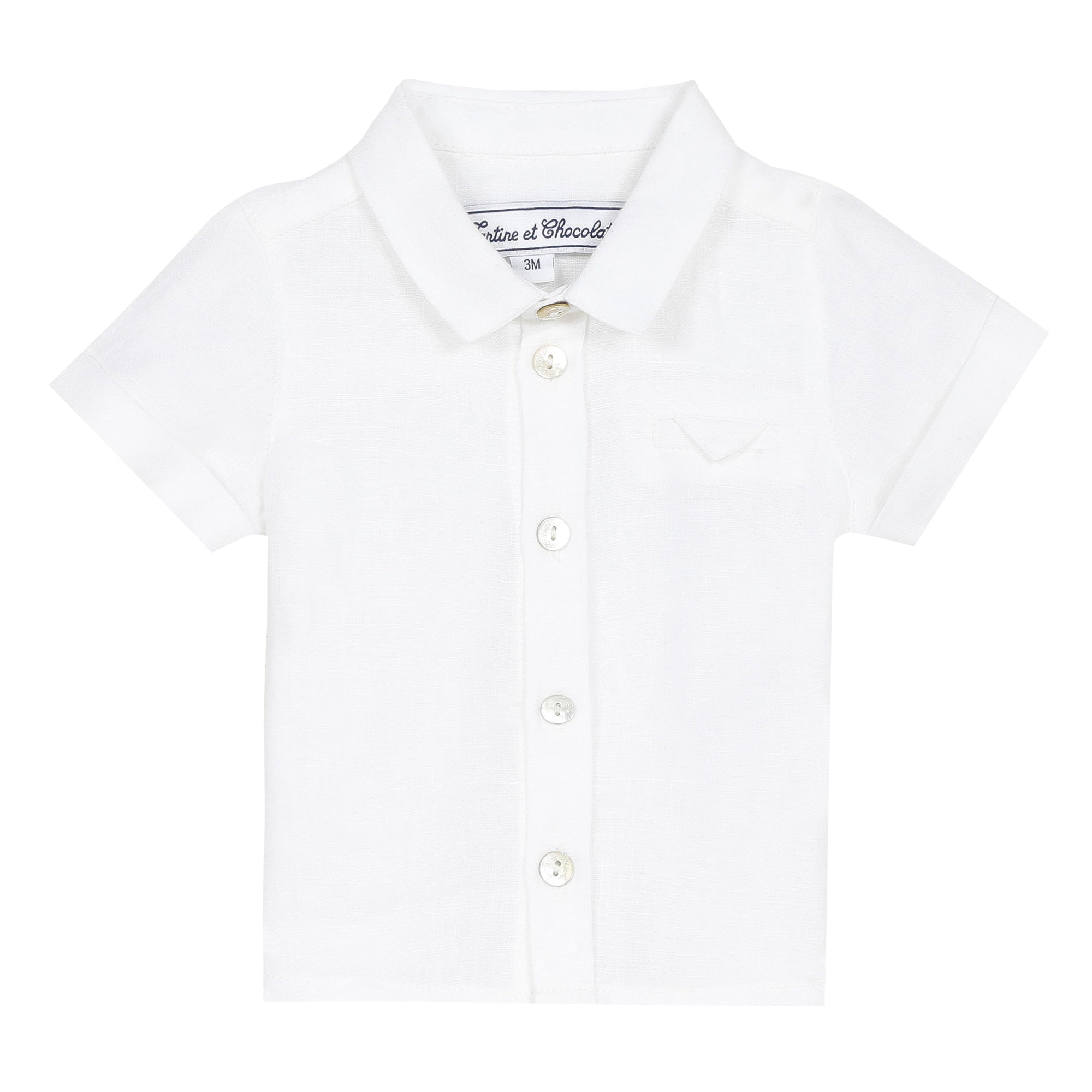 Ensemble garçon Cérémonie Tartine et Chocolat 3 mois