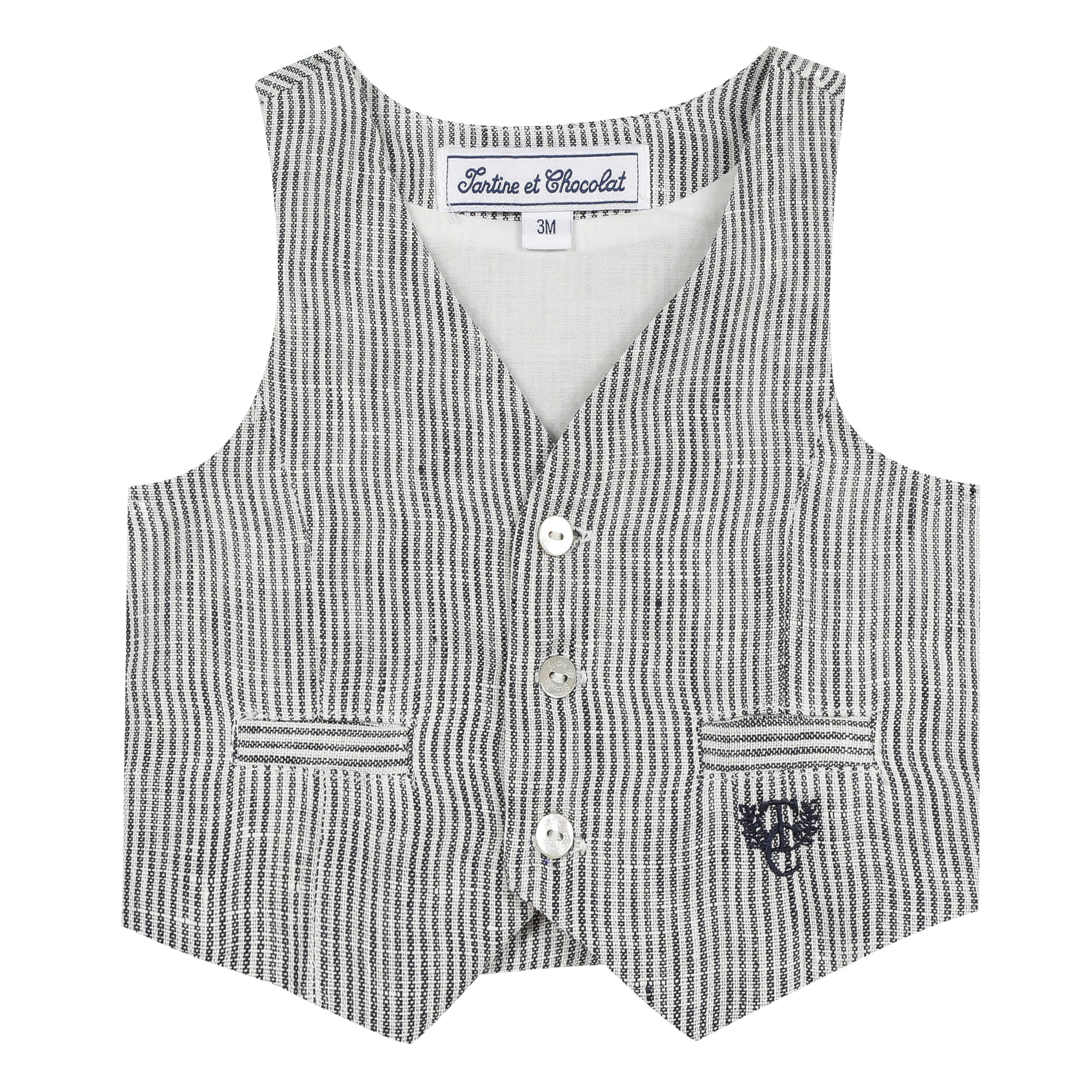 Ensemble garçon Cérémonie Tartine et Chocolat 18 mois