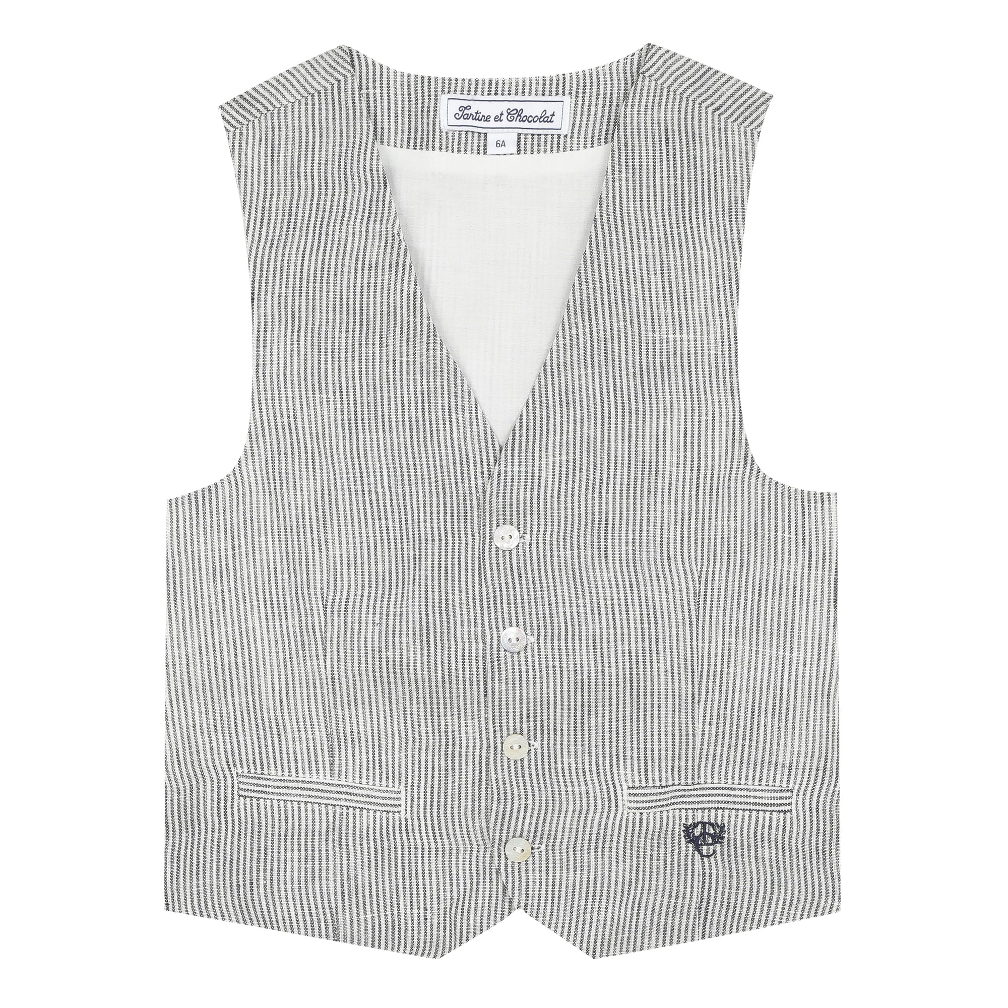 Ensemble garçon Cérémonie Tartine et Chocolat 6 ans