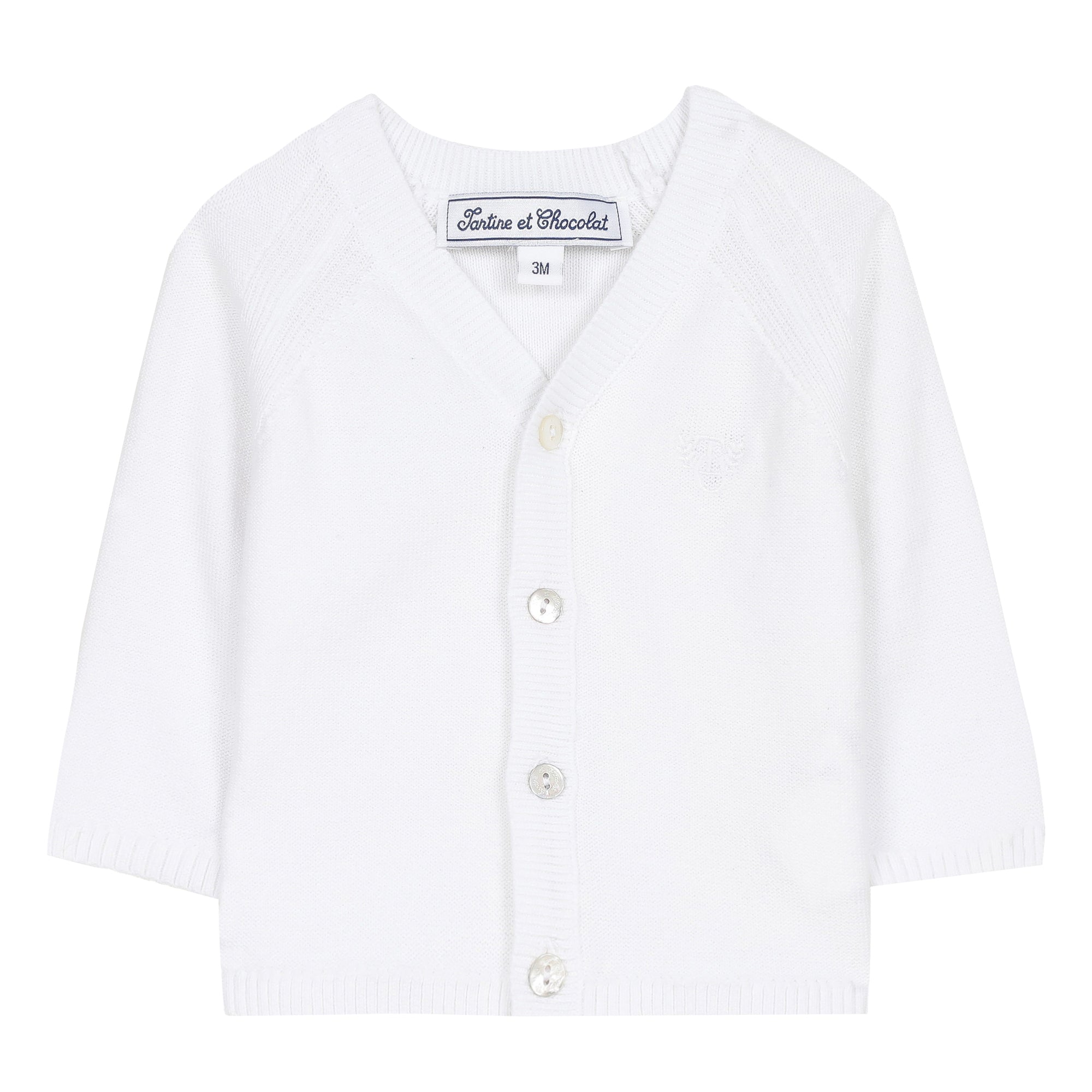 Ensemble garçon Cérémonie Tartine et Chocolat 1 an