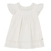 Robe Tartine et Chocolat fluide craie 3 mois