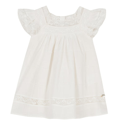 Robe Tartine et Chocolat fluide craie 3 mois