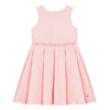 Robe Tartine et Chocolat rose nude jacquard 10 ans