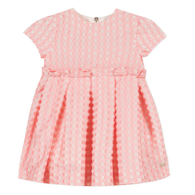 Robe Tartine et Chocolat rose nude jacquard 9 mois