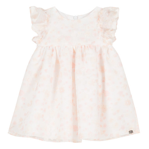 Robe Tartine et Chocolat organza floral 1 an