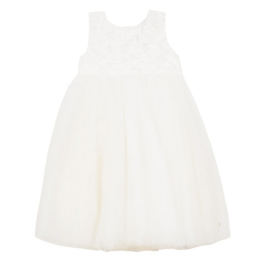 Robe Tartine et Chocolat blanche à pétales 10 ans