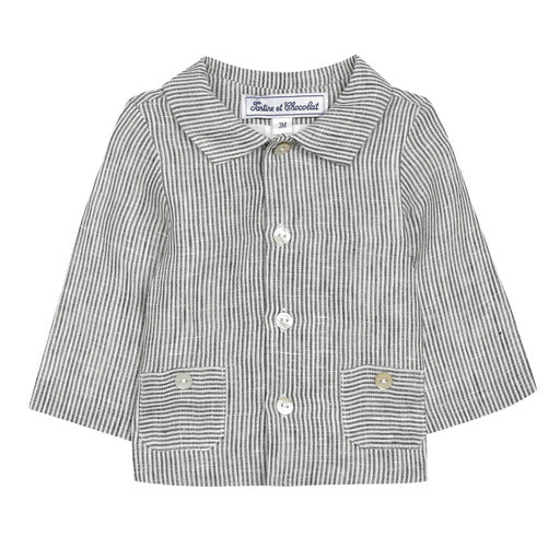 Veste garçon Cérémonie Tartine et Chocolat 9 mois