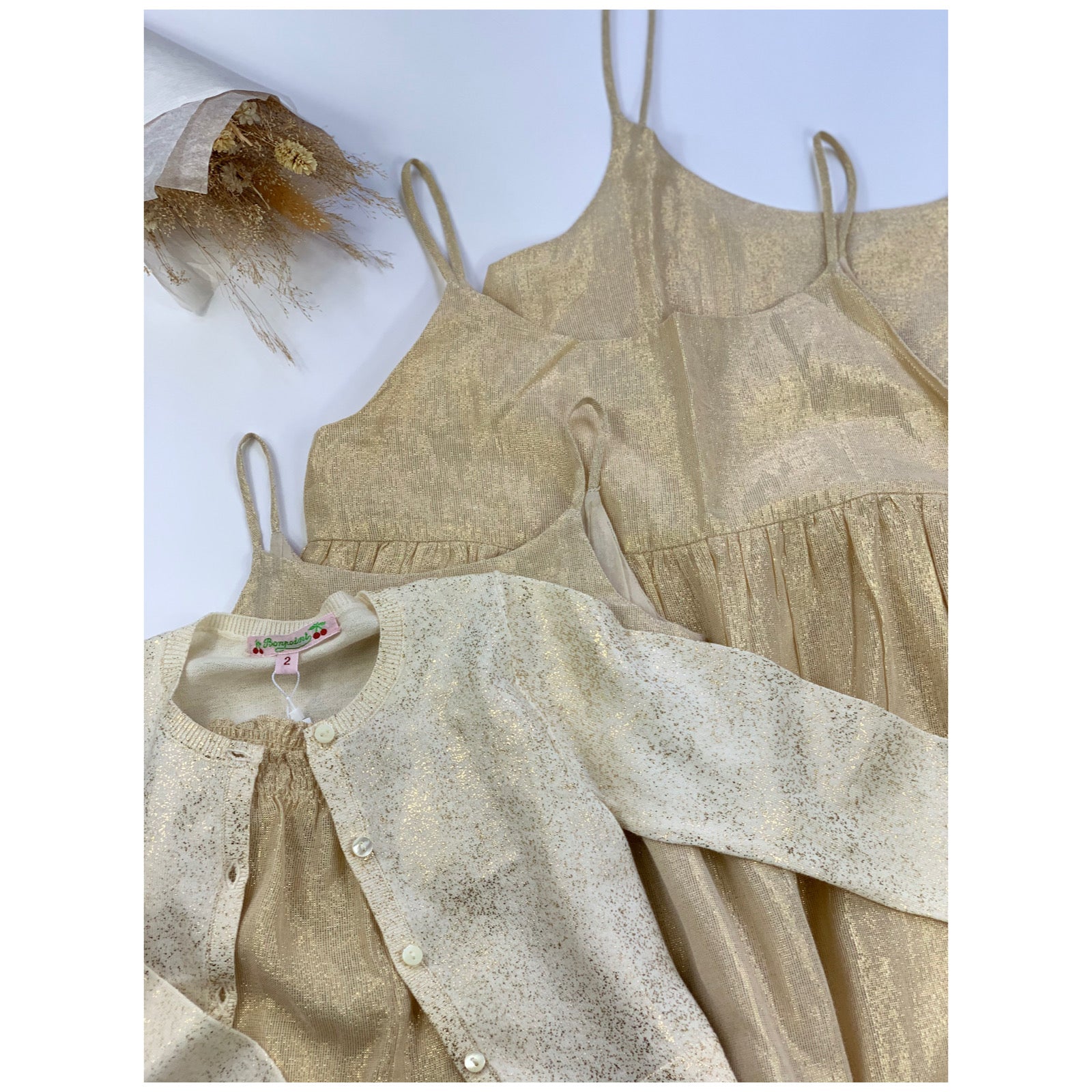 DUO Mère-Fille Bonpoint taille S ou M + 2, 4, 6 ou 12 ans au choix